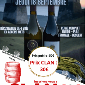 Soirée vinicole