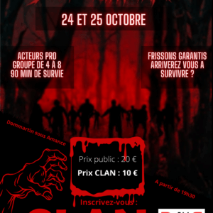 Billetterie Dom'Nightmare