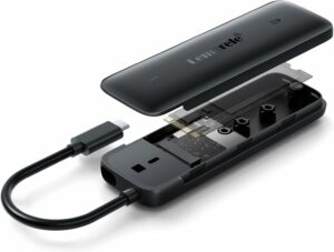 SSD 250Go avec boitier USB-C