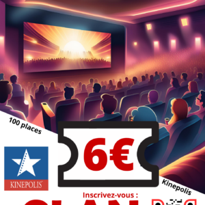 Billetterie Kinepolis
