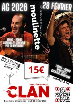 Assemblée générale 2026 !