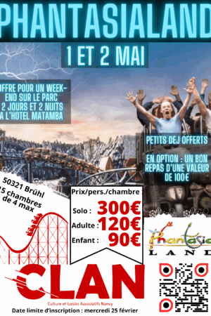 Week-end Phantasialand