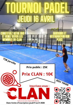 Tournoi padel