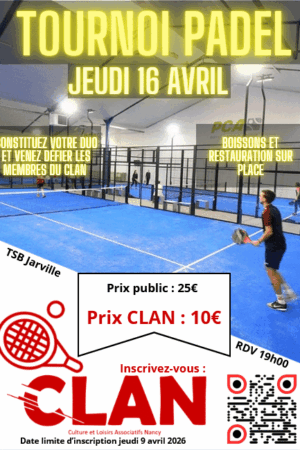 Tournoi padel