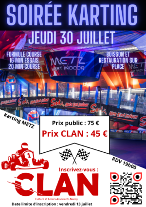 Soirée Karting