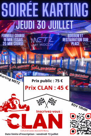 Soirée Karting