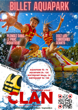 Billetterie - Aquapark
