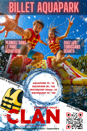 Billetterie - Aquapark