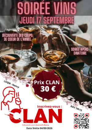 Soirée vins
