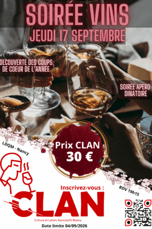 Soirée vins
