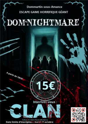 Billetterie - Dom'Nightmare