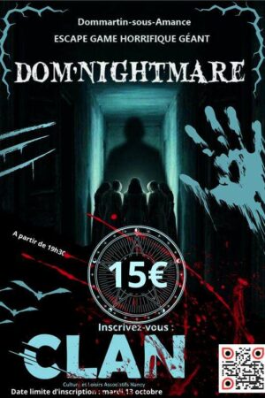 Billetterie - Dom'Nightmare