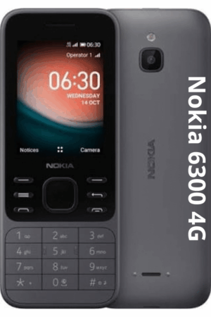 Smartphone - Nokia 6300 4G