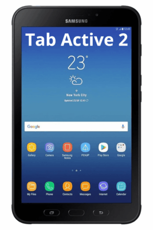 Tablette - Samsung Galaxy Tab Active2