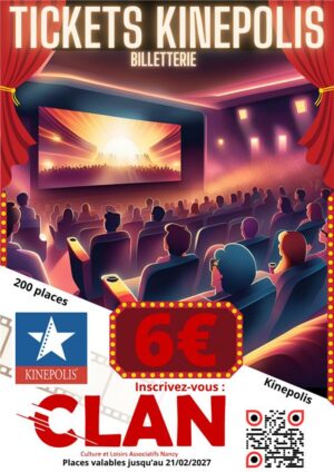 Billetterie - Kinepolis