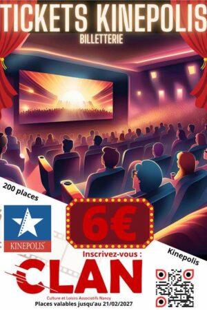 Billetterie - Kinepolis