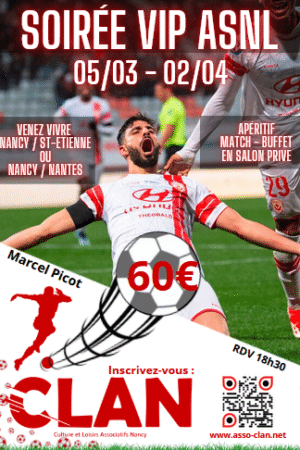 Soirée VIP ASNL